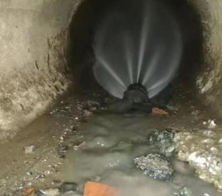 辽阳市政管道清淤