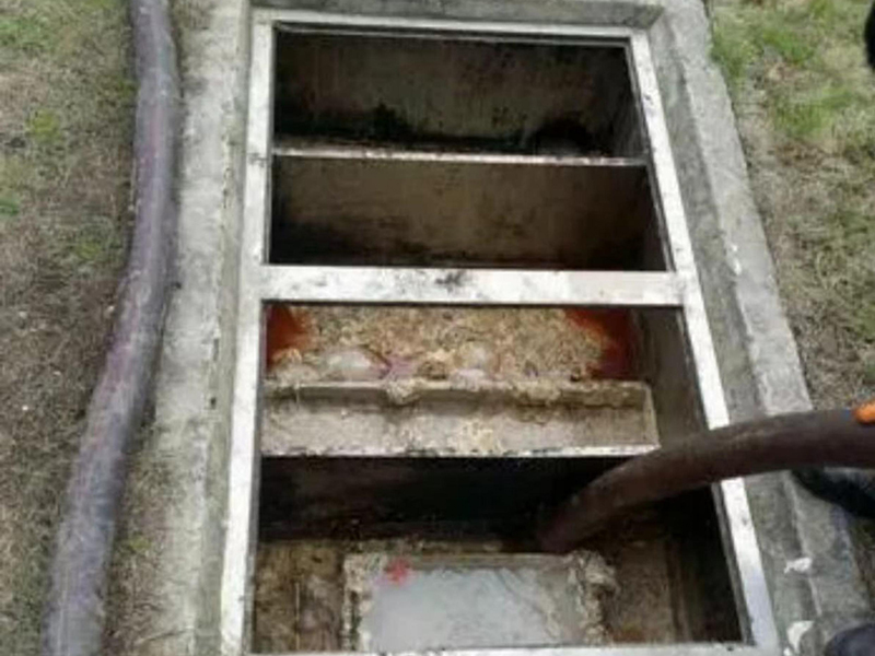 辽阳隔油池清理