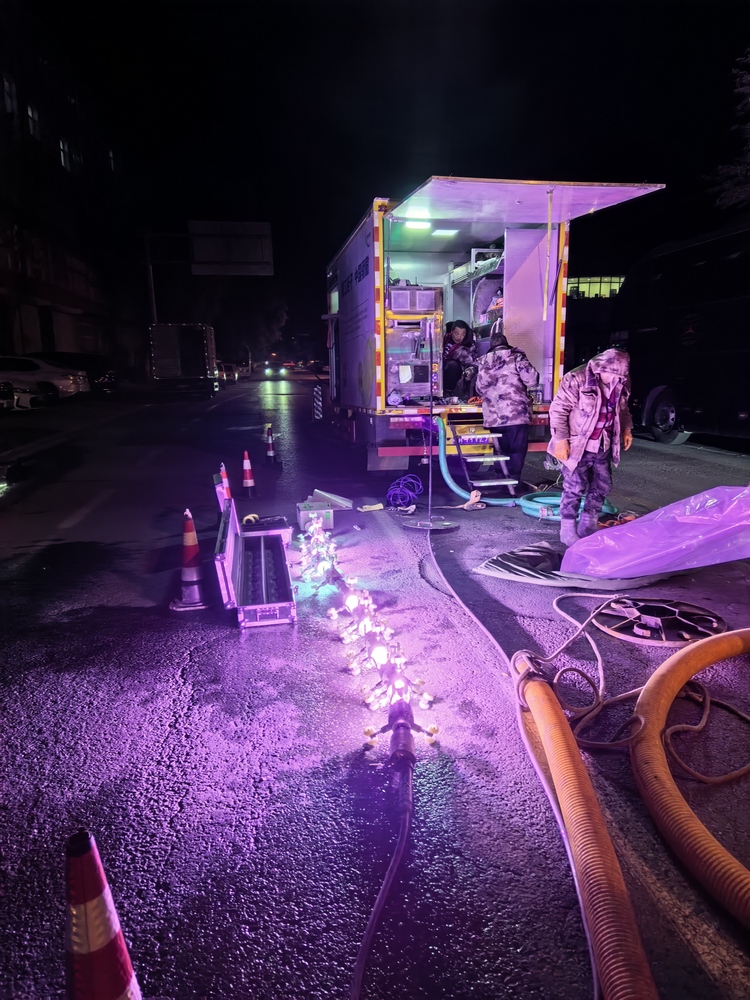 辽阳管道非开挖修复