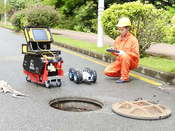 辽阳管道机器人检测
