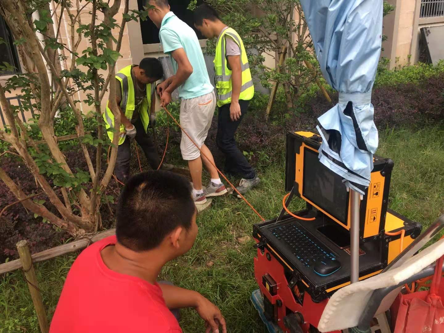 辽阳管道CCTV检测