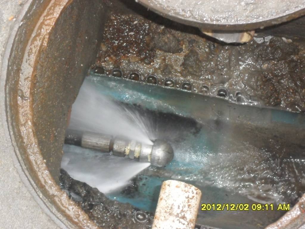 辽阳污水管道高压清洗