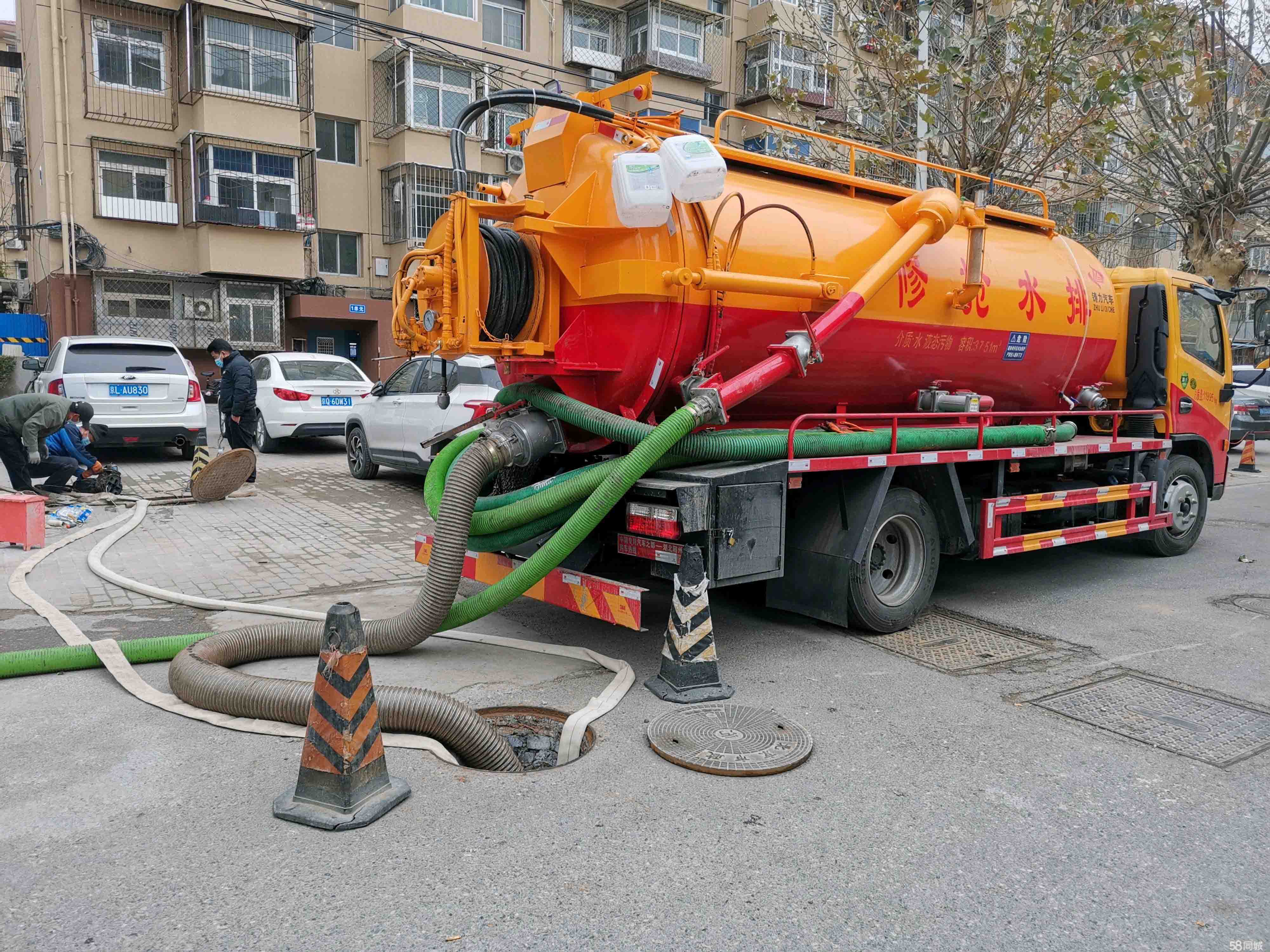 辽阳抽粪吸污